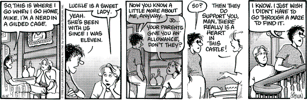 For Better or For Worse on Saturday June 5, 1999 Comic Strip