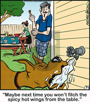 Marmaduke on Wednesday July 4, 2018 Comic Strip