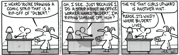 Pearls Before Swine on Monday July 8, 2002 Comic Strip