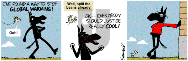 Dark Side of the Horse on Thursday August 13, 2015 Comic Strip