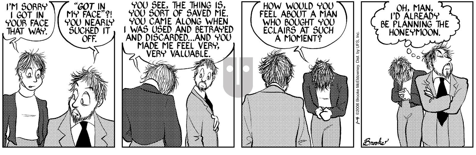 9 Chickweed Lane - Wednesday January 4, 2006 Comic Strip
