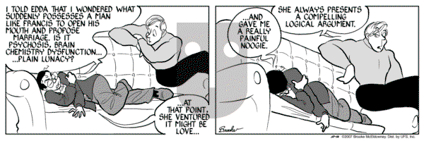 9 Chickweed Lane on Tuesday October 16, 2007 Comic Strip