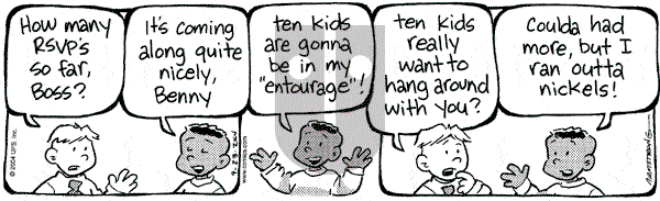JumpStart on Thursday September 23, 2004 Comic Strip
