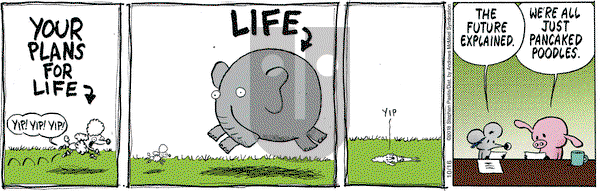 Pearls Before Swine on Tuesday October 16, 2018 Comic Strip
