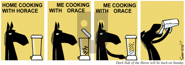 Dark Side of the Horse on Friday November 15, 2013 Comic Strip