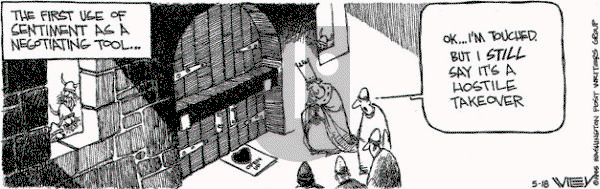 Non Sequitur on Thursday May 18, 1995 Comic Strip