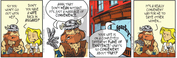 Ink Pen - Friday July 6, 2007 Comic Strip