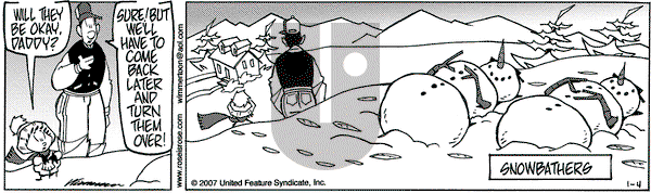 Rose is Rose on Thursday January 4, 2007 Comic Strip