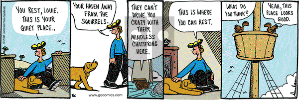 Overboard on Saturday September 6, 2008 Comic Strip