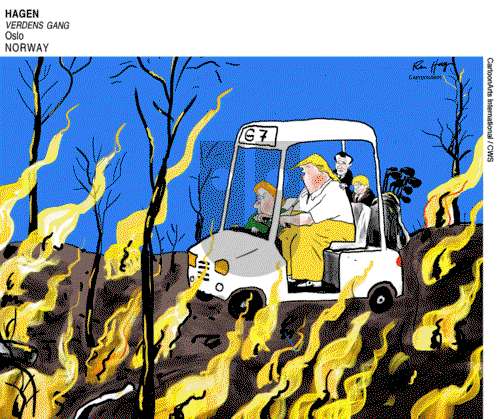 ViewsAmerica on Monday August 26, 2019 Comic Strip