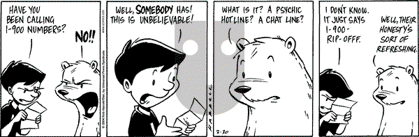Big Top on Tuesday March 30, 2004 Comic Strip