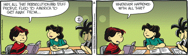 The Buckets on Wednesday January 20, 2021 Comic Strip