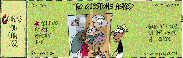 The Knight Life on Wednesday October 15, 2014 Comic Strip