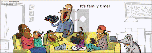 WuMo on Thursday February 21, 2019 Comic Strip