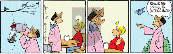 Arlo and Janis on Monday March 1, 2010 Comic Strip