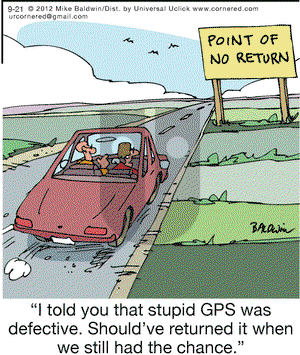 Cornered on Friday September 21, 2012 Comic Strip