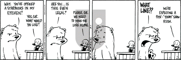 Big Top on Tuesday March 1, 2005 Comic Strip