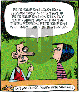 Reality Check on Thursday April 23, 2015 Comic Strip