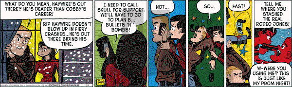 Rip Haywire on Tuesday December 9, 2014 Comic Strip