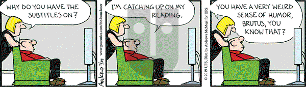 The Born Loser on Wednesday July 24, 2019 Comic Strip