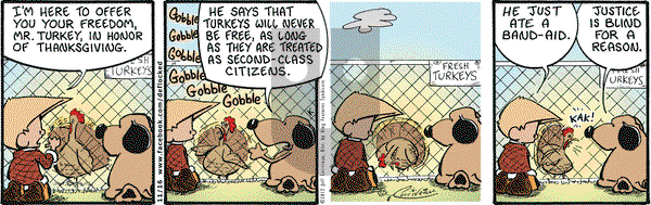 DeFlocked on Friday November 16, 2012 Comic Strip