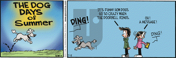Grand Avenue on Tuesday July 11, 2017 Comic Strip