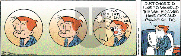 Red and Rover on Saturday October 9, 2010 Comic Strip