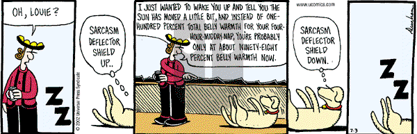 Overboard on Wednesday July 3, 2002 Comic Strip