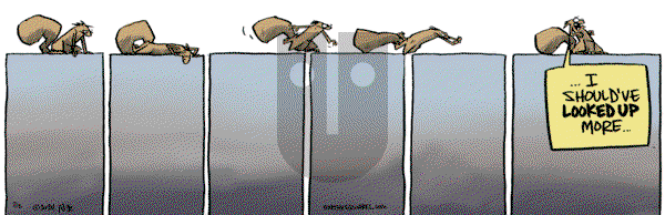 Bob the Squirrel - Thursday July 18, 2024 Comic Strip