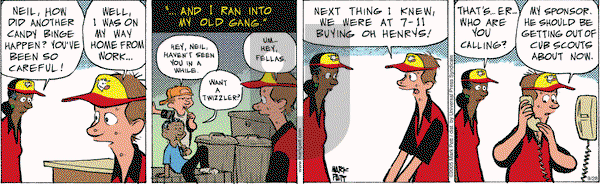 Lucky Cow on Wednesday September 28, 2005 Comic Strip