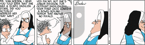 9 Chickweed Lane on Thursday October 31, 2019 Comic Strip