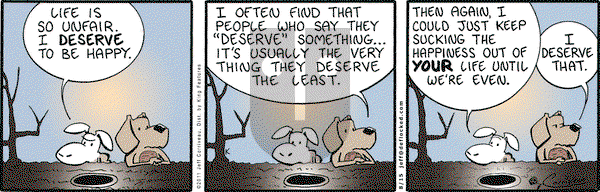 DeFlocked on Monday August 15, 2011 Comic Strip