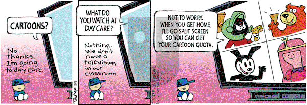 Thatababy on Monday September 9, 2013 Comic Strip