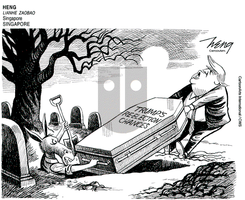 ViewsAsia on Monday July 27, 2020 Comic Strip