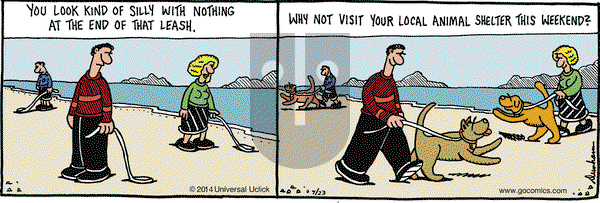 Overboard on Wednesday July 23, 2014 Comic Strip