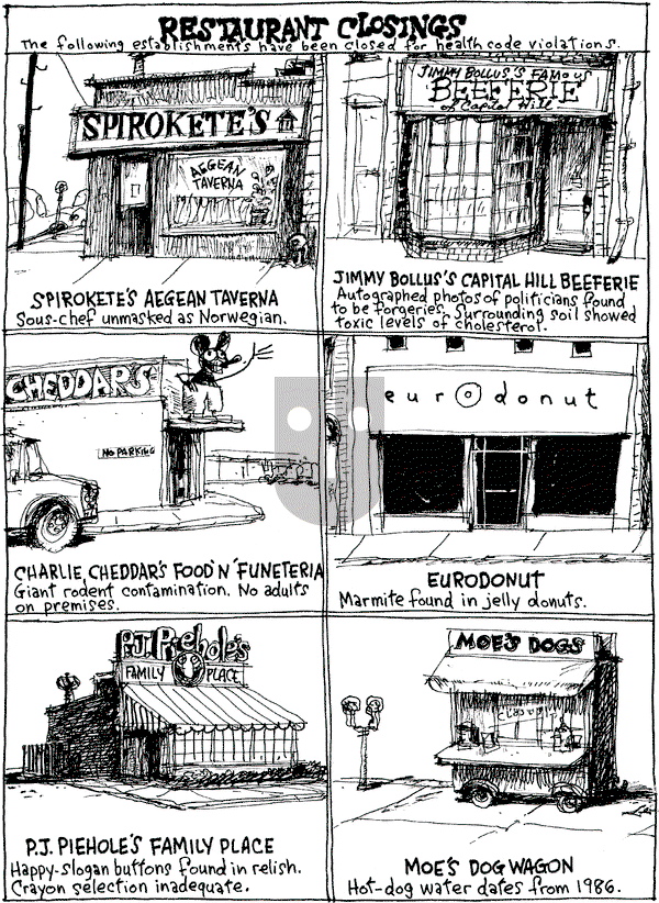 Richard's Poor Almanac on Monday January 23, 2012 Comic Strip