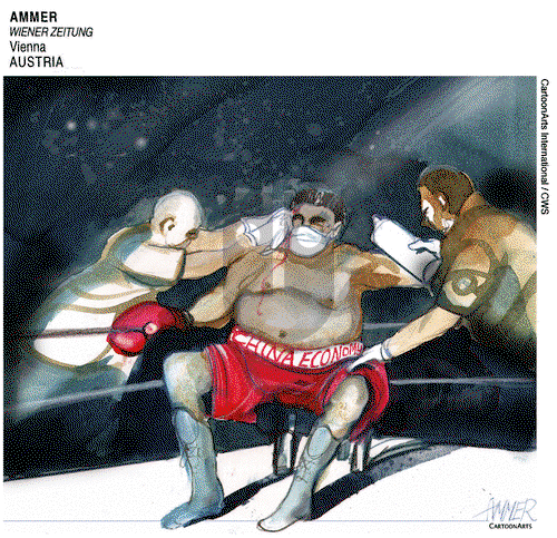 ViewsAsia on Friday February 21, 2020 Comic Strip