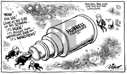 Pat Oliphant on Wednesday March 16, 1994 Comic Strip