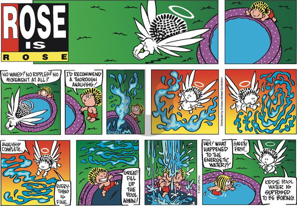 Rose is Rose on Sunday August 16, 2020 Comic Strip