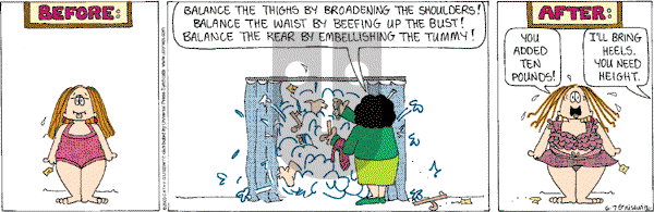 Cathy Classics - Saturday June 7, 2003 Comic Strip