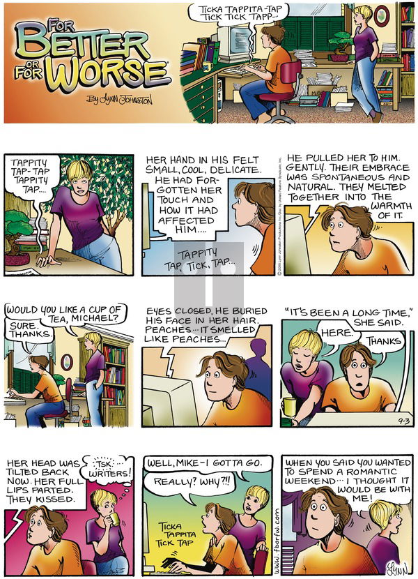 For Better or For Worse on Sunday September 3, 2000 Comic Strip