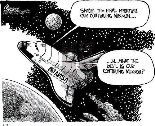 Stuart Carlson on Tuesday February 11, 2003 Comic Strip