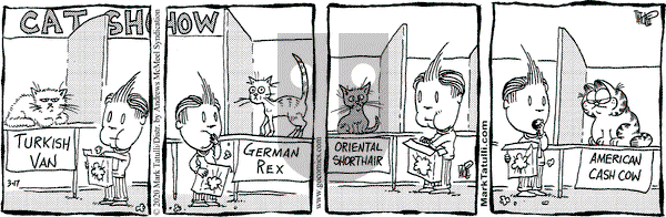 Lio on Tuesday March 17, 2020 Comic Strip