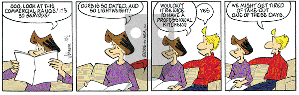 Arlo and Janis on Monday October 2, 2006 Comic Strip