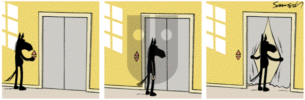 Dark Side of the Horse on Monday April 1, 2013 Comic Strip