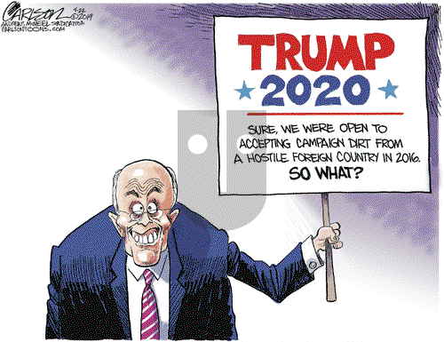 Stuart Carlson on Monday April 22, 2019 Comic Strip