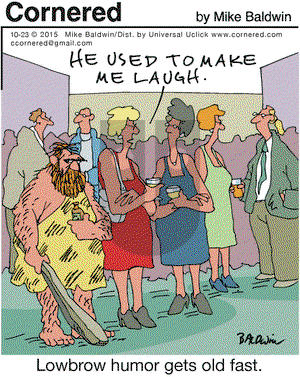 Cornered on Friday October 23, 2015 Comic Strip