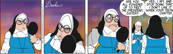 9 Chickweed Lane on Saturday April 11, 2015 Comic Strip