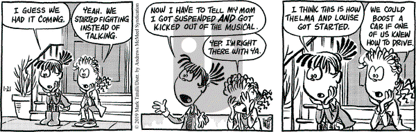 Heart of the City on Monday January 21, 2019 Comic Strip