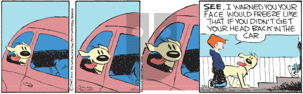 Red and Rover - Monday October 8, 2007 Comic Strip